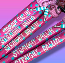 🧶 Straight Ballin’ 🧶 Crochet Hook Long or Short Grips Choose One
