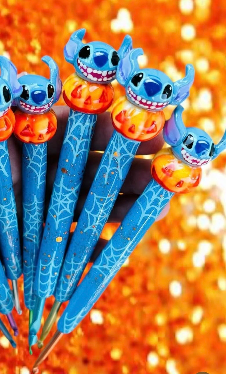 Pumpkin Stitch Crochet Hook Long Grips Choose One