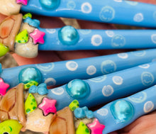 Sea Turtle Crochet Hook Long or Short Grips Choose One