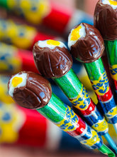 Chocolate Creme Easter Egg Crochet Hook Long or Short Grips Choose One