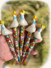 Spring Goose Crochet Hook Long or Short Grips Choose One