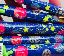 Emotional Support Alien Crochet Hook Long or Short Grips Choose One