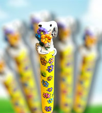 Spring Snoopy Crochet Hook Long or Short Grips Choose One