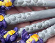 Baby Dragon Crochet Hook Long Grips Choose One