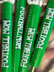Football Mom Crochet Hook Long Grips Choose One