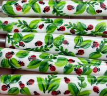 Dachshund Planter with Ladybugs Crochet Hook Long or Short Grips Choose One