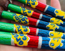 Chocolate Creme Easter Egg Crochet Hook Long or Short Grips Choose One