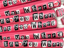 Mean Ghouls Crochet Hook Long or Short Grips Choose One