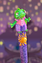 Chameleon in Dress Crochet Hook Long or Short Grips Choose One