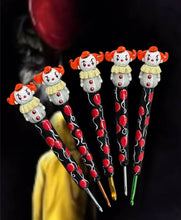 Clown Crochet Hook 🎈Long or Short Grips Choose One