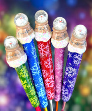Mini Snow Globe Crochet Hook Long or Short Grips Choose One