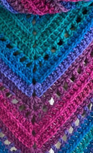 Wild Oleander Hooded Scarf (pattern by Wickedly Handmade)