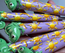 Chameleon Crochet Hook Long or Short Grips Choose One