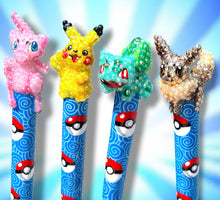 Bedazzled Crochet Hook Long or Short Grips Choose One