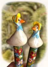 Spring Goose Crochet Hook Long or Short Grips Choose One