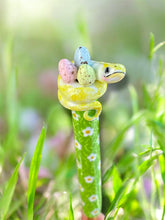 Snakes with Chocolate Eggs Crochet Hook Long or Short Grips Choose One