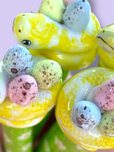 Snakes with Chocolate Eggs Crochet Hook Long or Short Grips Choose One