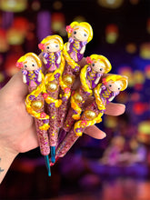 Rapunzel Crochet Hook Long or Short Grips Choose One