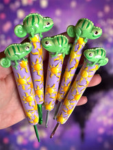 Chameleon Crochet Hook Long or Short Grips Choose One