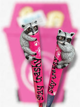 Raccoon Crochet Hook Long or Short Grips Choose One