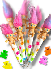 Vintage Style Troll Crochet Hook Long Grips Choose One
