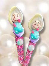 Oyster Baby Crochet Hook Long or Short Grips Choose One