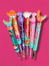 Energy Dino Crochet Hook Long Grips Choose One