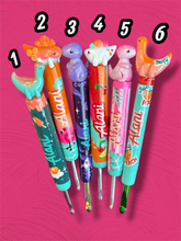Energy Dino Crochet Hook Long Grips Choose One