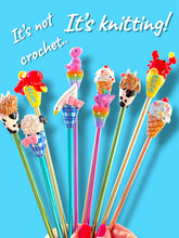 Knitting Needle Set- 1 set of 2 Needles for Knitting