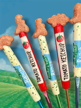 Dino Nugget Crochet Hook Long or Short Grips Choose One