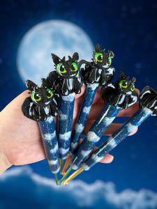 Dragon Crochet Hook Long or Short Grips Choose One
