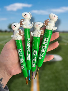 Football Mom Crochet Hook Long Grips Choose One