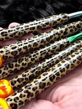 Pumpkin Black Cat Crochet Hook Long or Short Grips Choose One