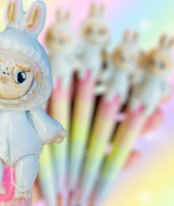 Cute Monster Crochet Hook Long Grips Choose One